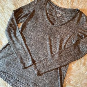 American Eagle Soft & Sexy Plush V-Neck TEE